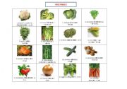 VEGETABLES