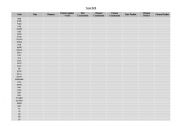 English Worksheet: Tense Drill