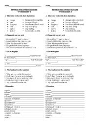 worksheet