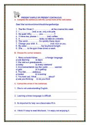 ENGLISH EXAM FOR INTERMEDIATE STUDENTS