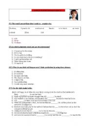 English worksheet: Film Single white female- part 2