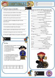 English Worksheet: CONDITIONALS - TYPE 3