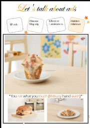 English Worksheet: Ads of the Week (W2) 3