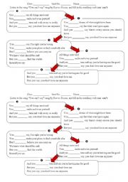 listening practice for the auxiliary verb 