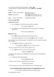 English worksheet: artcles