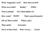 English worksheet: Im listening to you! How to pay attention to your interlocutor?