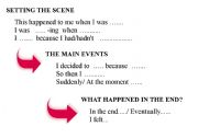 English Worksheet: story telling - addition to reacting ( previous printable) 
