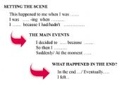 English worksheet: story telling - addition to reacting ( previous printable) 