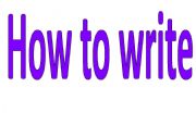 How to write a persuasive essay