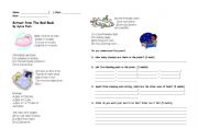 English Worksheet: Poem