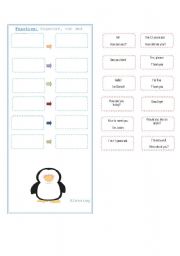 English Worksheet: Organize a dialogue