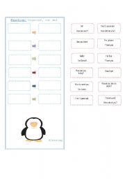 English worksheet: Organize a dialogue