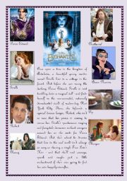 English Worksheet: Enchanted