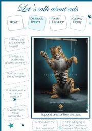 English Worksheet: Ads of the Week (W2) 4