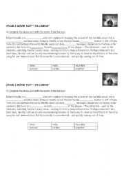 English worksheet: Movie Session 