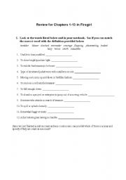 English Worksheet: Firegirl