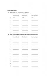 English Worksheet: Present Perfect Tense