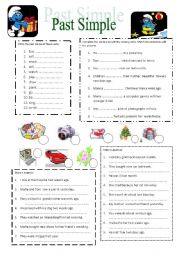 English Worksheet: Past Simple