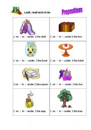 Prepositions