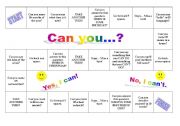 Board Game - Can you ...?