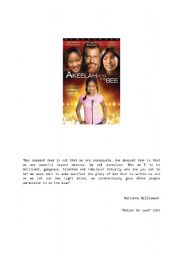 Akeelah and the Bee