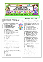 English Worksheet: CORNERSTONE SKILLS