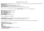 English Worksheet: First Meeting