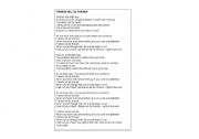 English Worksheet: daily routine