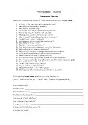 English worksheet: The Wemmicks