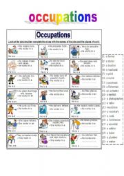 occupations