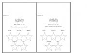 English Worksheet: What color is it?