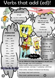 English Worksheet: simple past