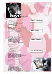 All for Love - Bryan Adams Lyrics with keys
