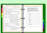 English Worksheet: Simple Past 