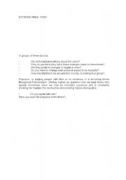 English Worksheet: Extreme MAKEOVER