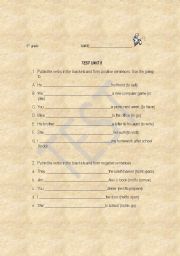 English Worksheet: Going to - future, exercises