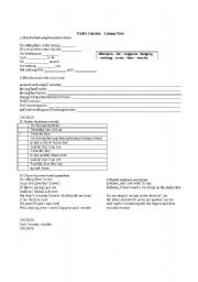 English Worksheet: Song: Yellow Lemon Tree - Fools Garden