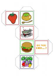 English Worksheet: Expressing likes or dislikes