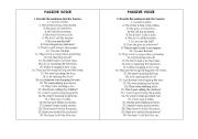 English Worksheet: Passive Voice