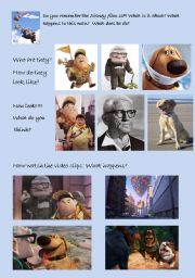 English Worksheet: DISNEYS FILM 