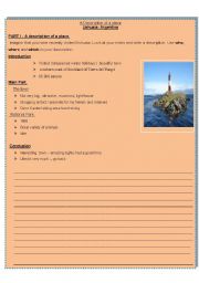 English Worksheet: Ushuaia- A description of a place