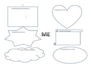 English Worksheet: About Me