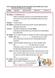 English Worksheet:  general