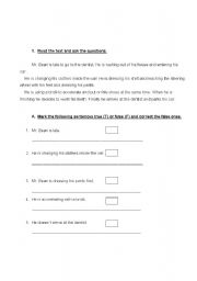 English Worksheet: Mr Bean