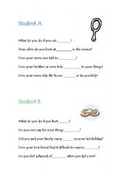 English worksheet: Reflexive Pronouns