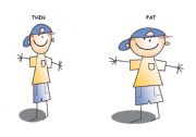 English Worksheet: Adjectives (Physical description)