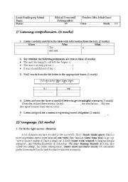 Mid-of-Term Test2 February 2011