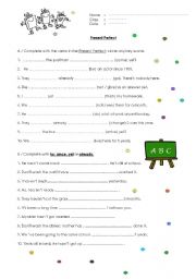 English Worksheet: Present Perfect - Simple Past