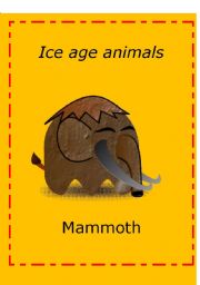 English Worksheet: ICE AGE GIANTS