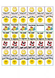 English Worksheet: Awards